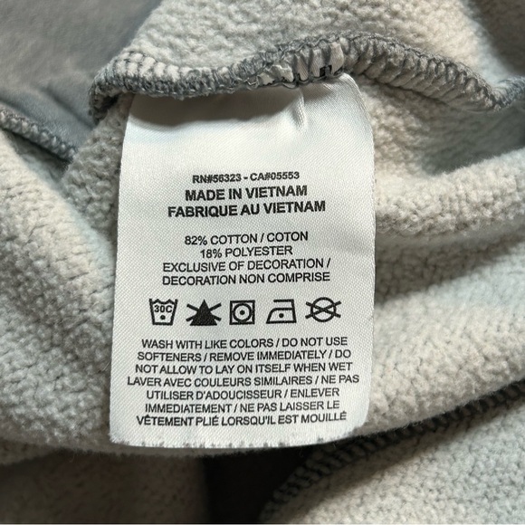 Jordan Essentials Fleece Joggers Men’s Carbon Heather Grey - Picture 3 of 8